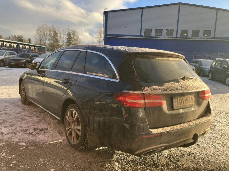 MERCEDES-BENZ E 2018