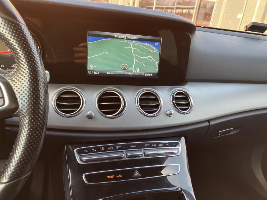 MERCEDES-BENZ E 2018