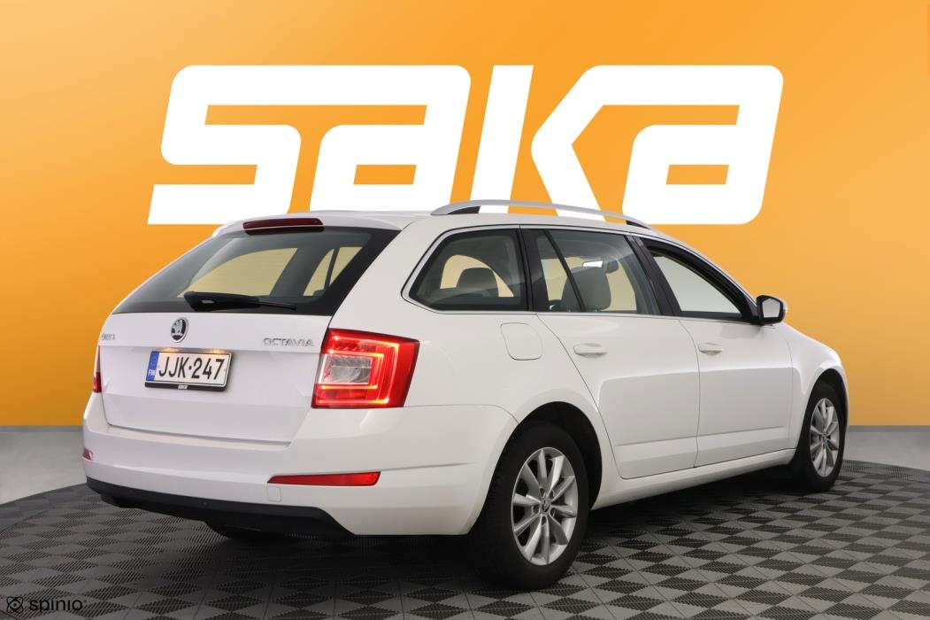 SKODA Octavia 2015