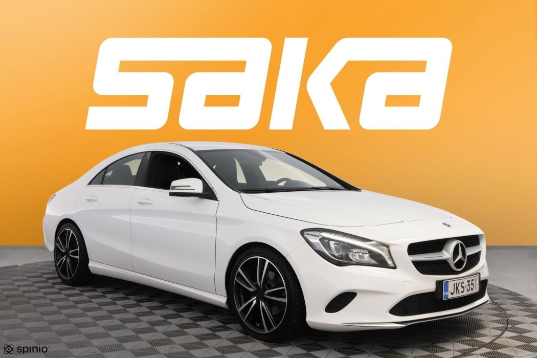 MERCEDES-BENZ CLA 2018
