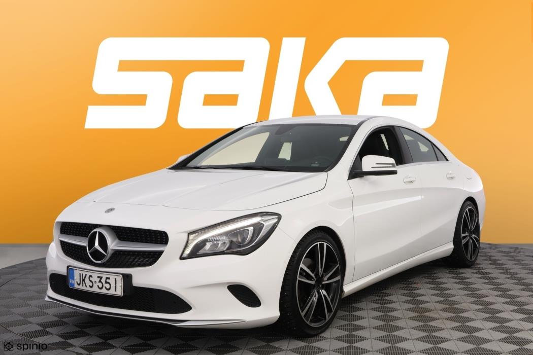 MERCEDES-BENZ CLA 2018