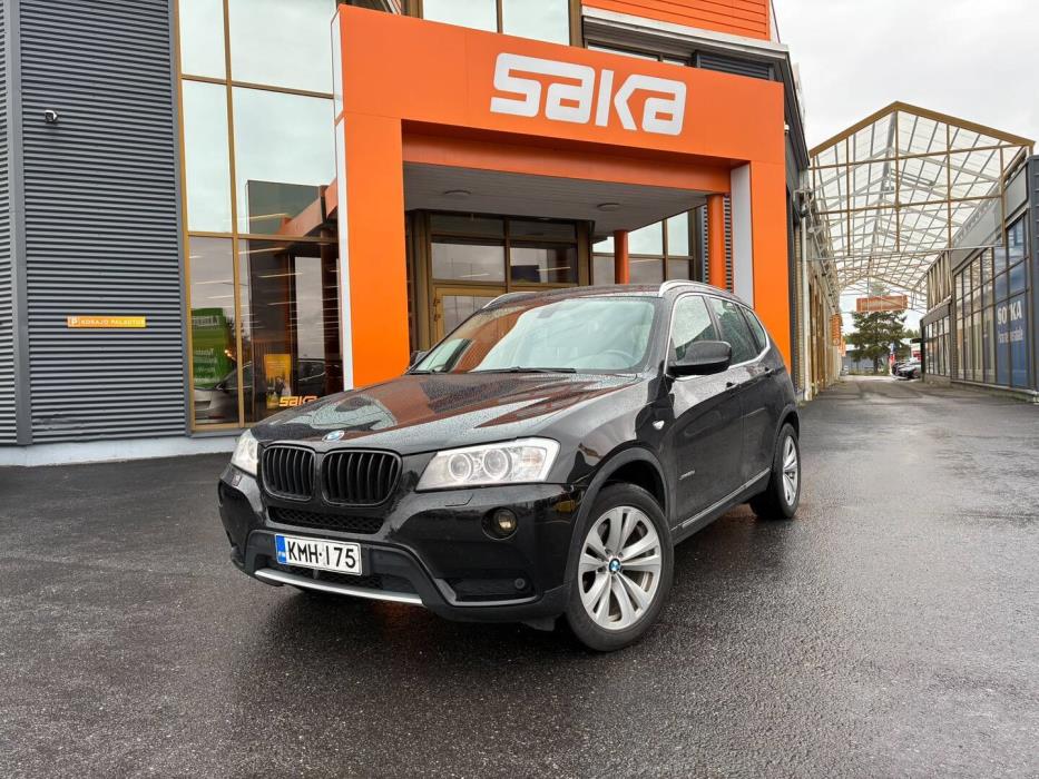BMW X3 2013