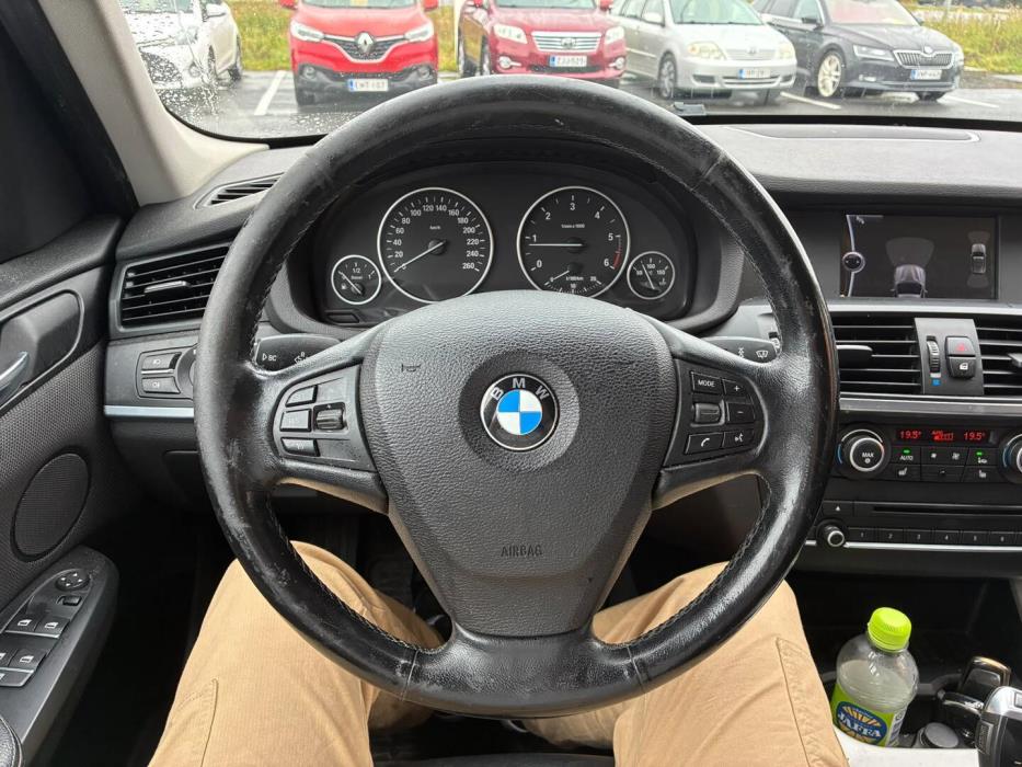 BMW X3 2013