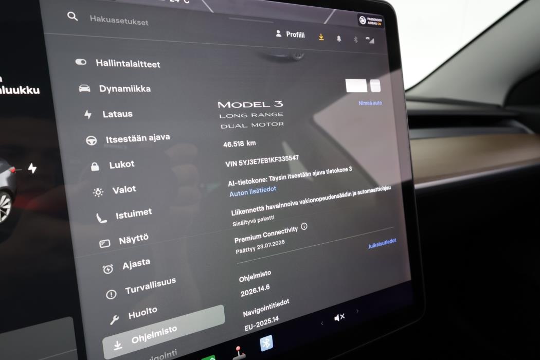 TESLA Model 3 2019
