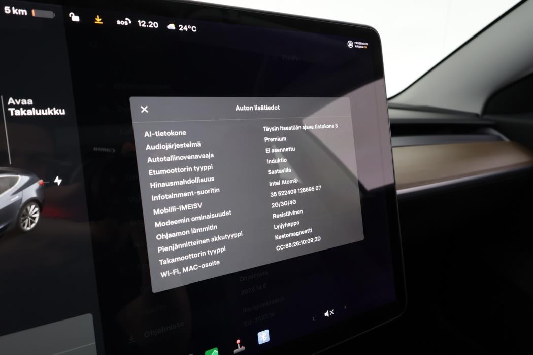 TESLA Model 3 2019