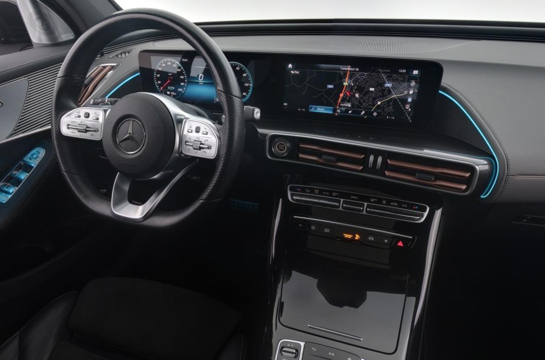 MERCEDES-BENZ EQC 2021