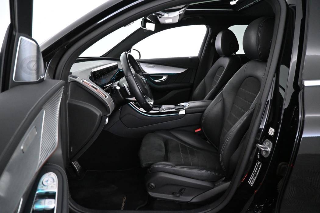 MERCEDES-BENZ EQC 2021