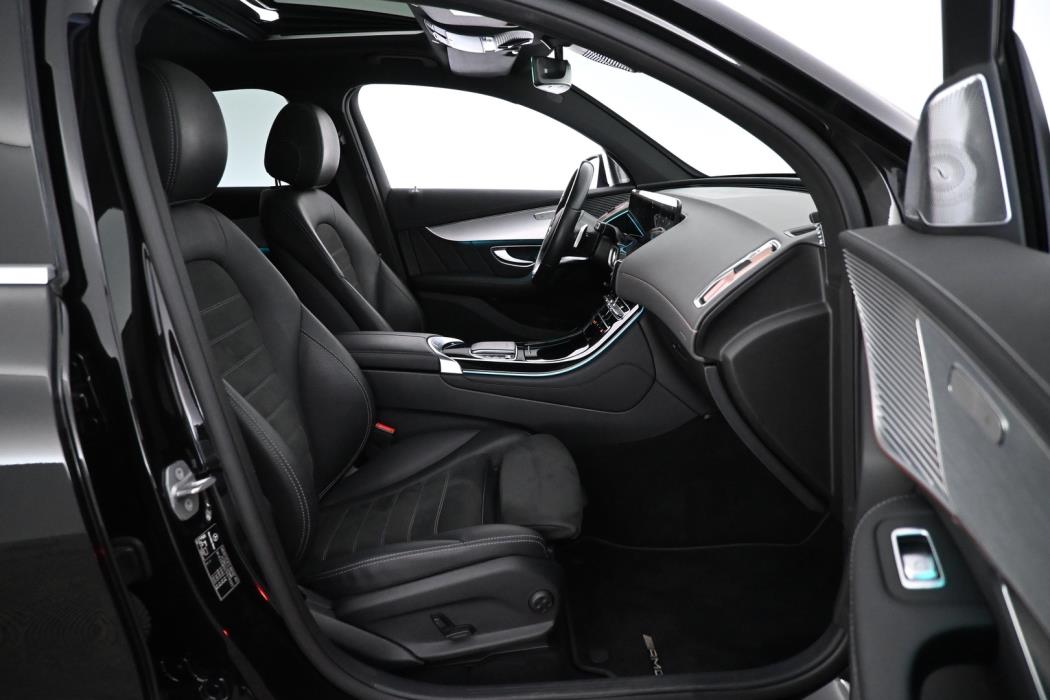 MERCEDES-BENZ EQC 2021