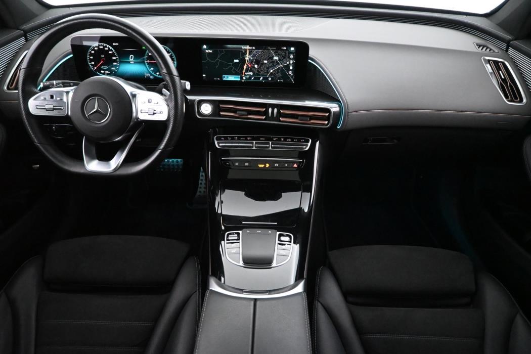MERCEDES-BENZ EQC 2021