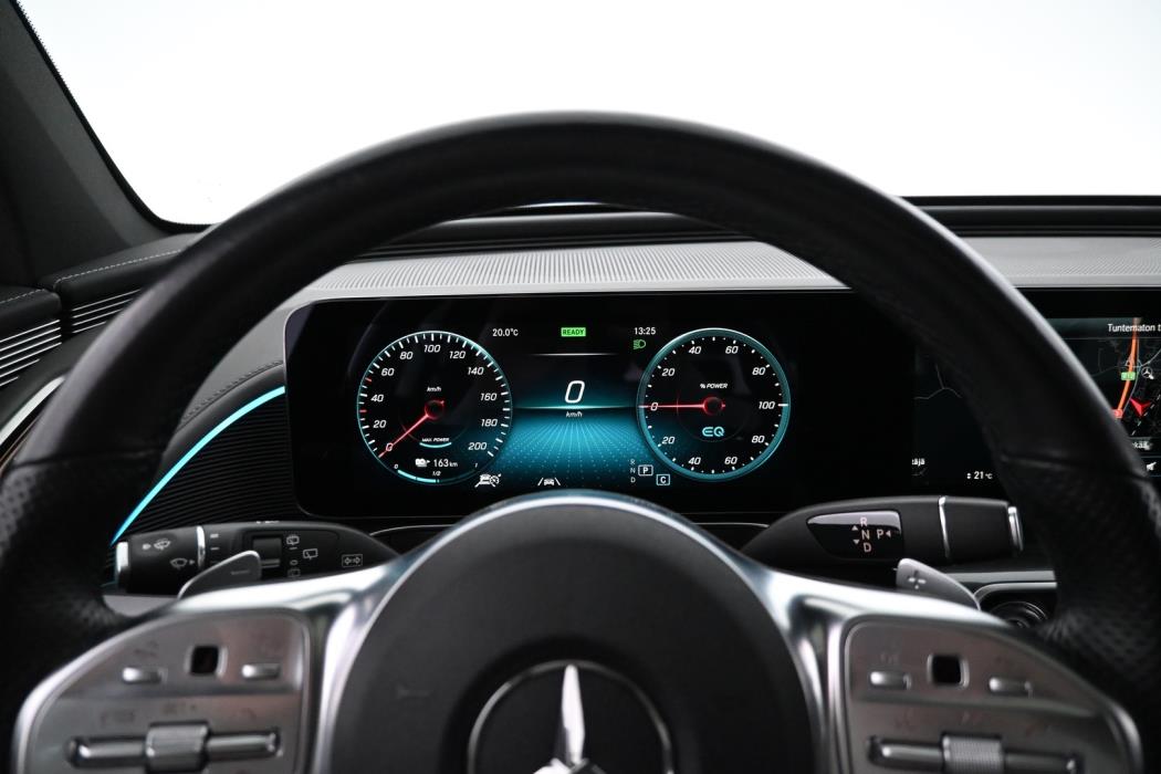 MERCEDES-BENZ EQC 2021