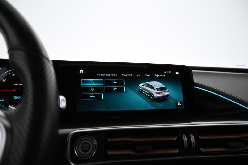 MERCEDES-BENZ EQC 2021