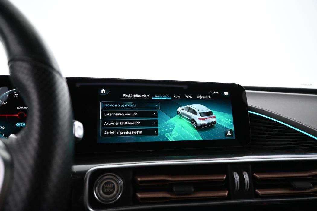 MERCEDES-BENZ EQC 2021