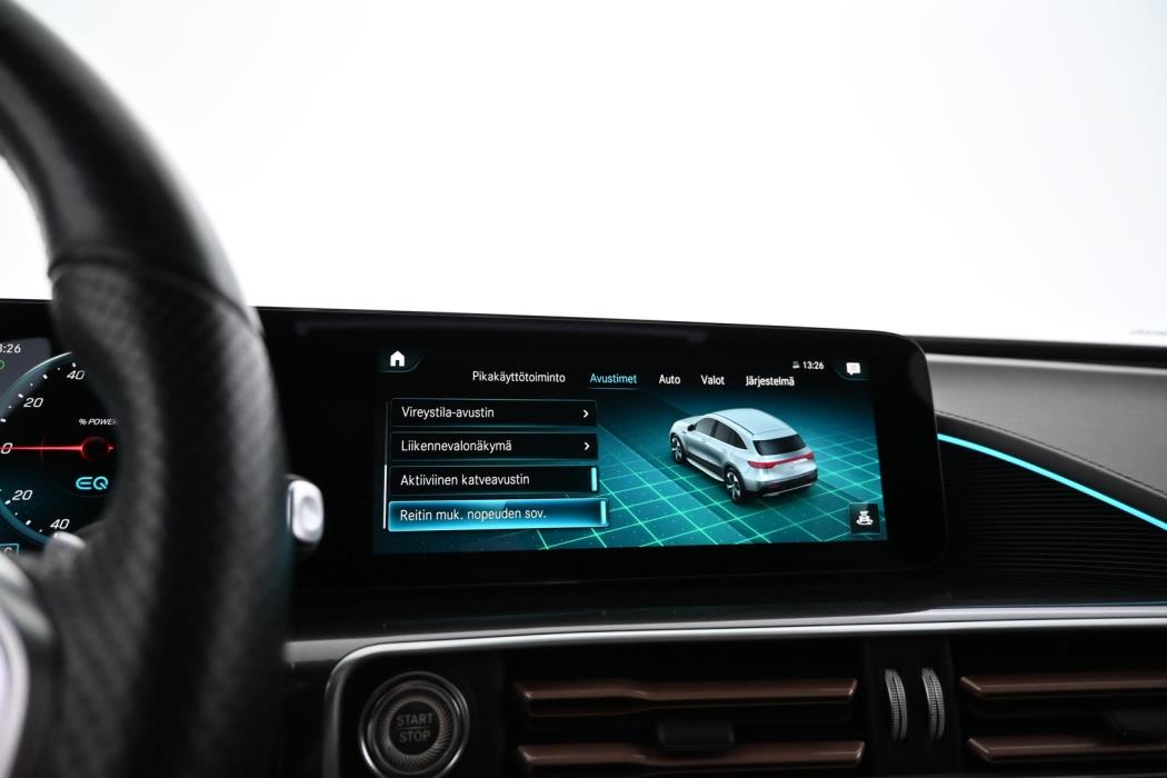 MERCEDES-BENZ EQC 2021