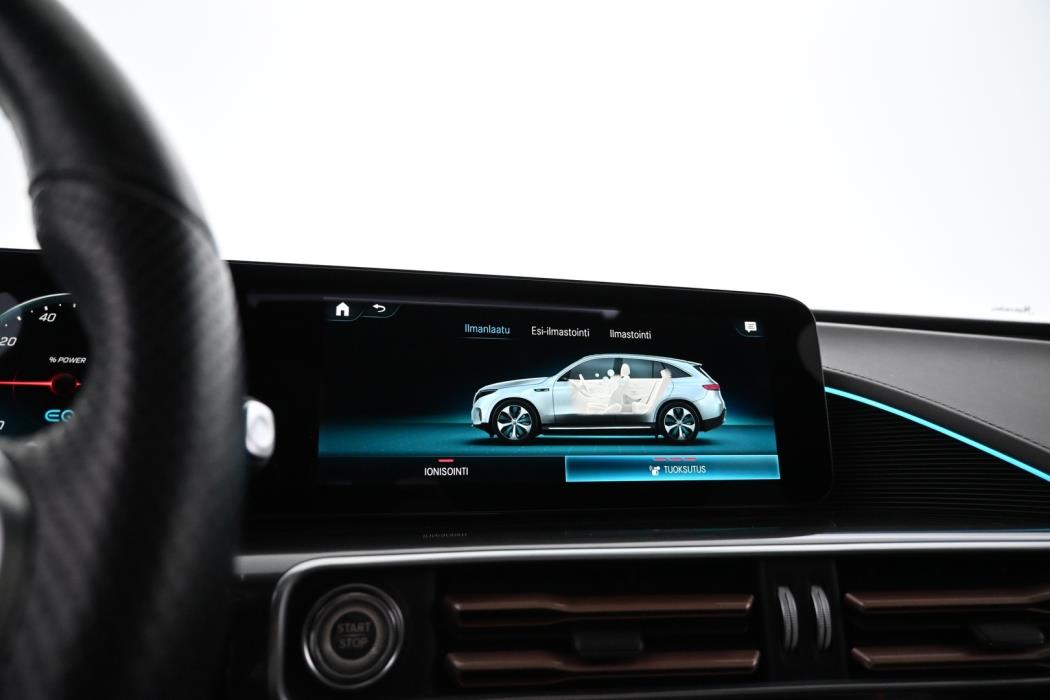 MERCEDES-BENZ EQC 2021