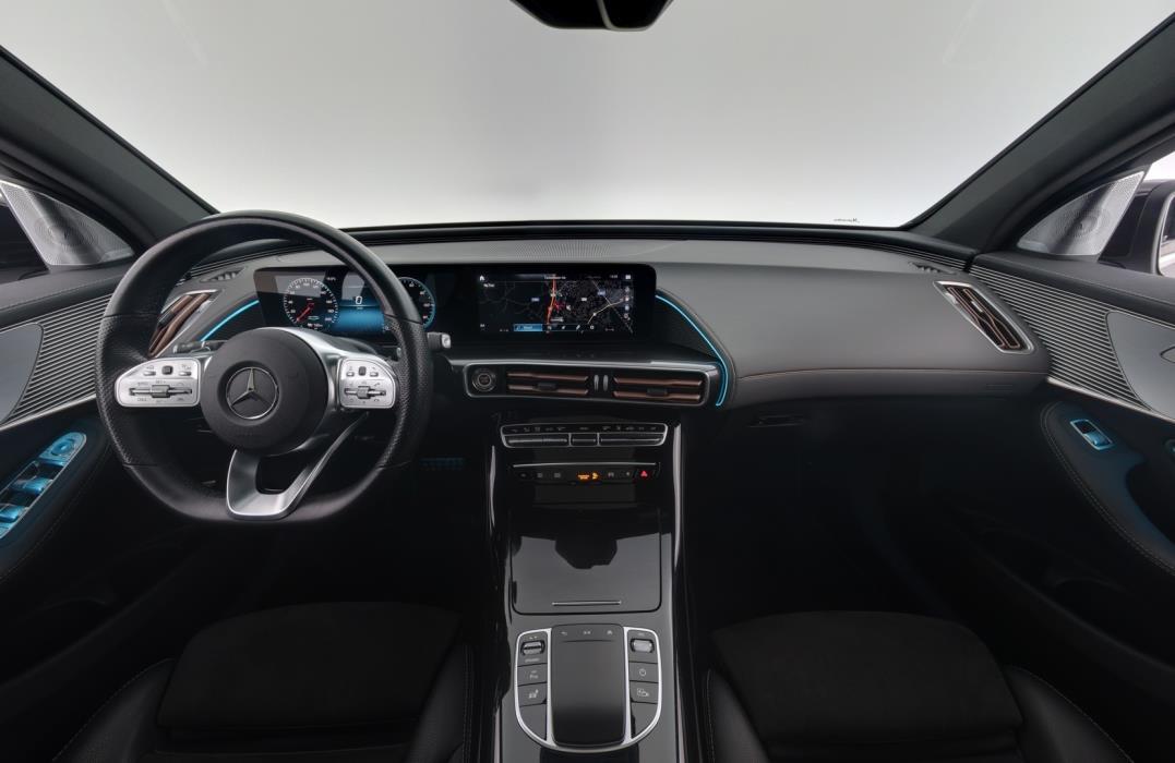 MERCEDES-BENZ EQC 2021