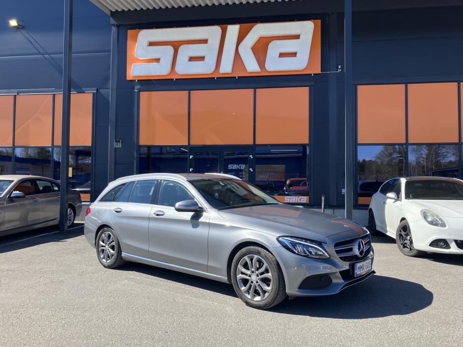 MERCEDES-BENZ C 2015