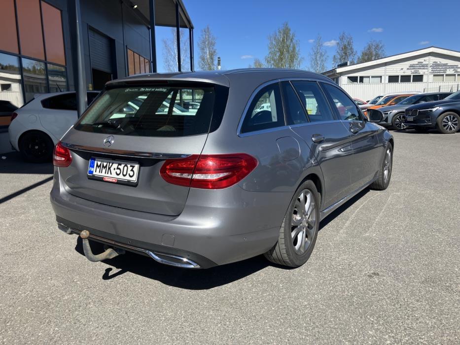 MERCEDES-BENZ C 2015