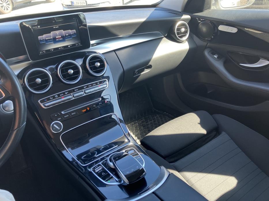 MERCEDES-BENZ C 2015