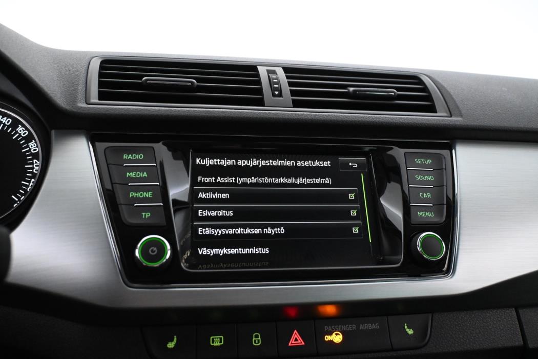 SKODA Fabia 2016