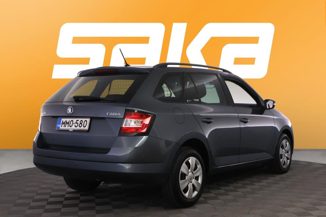 SKODA Fabia 2016