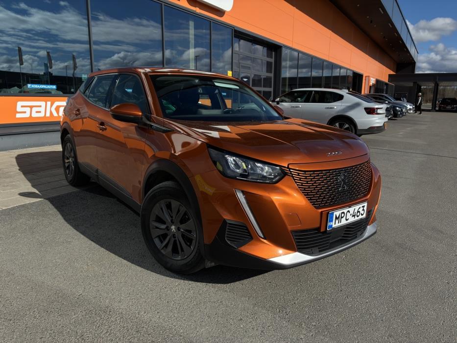 PEUGEOT E-2008 2021