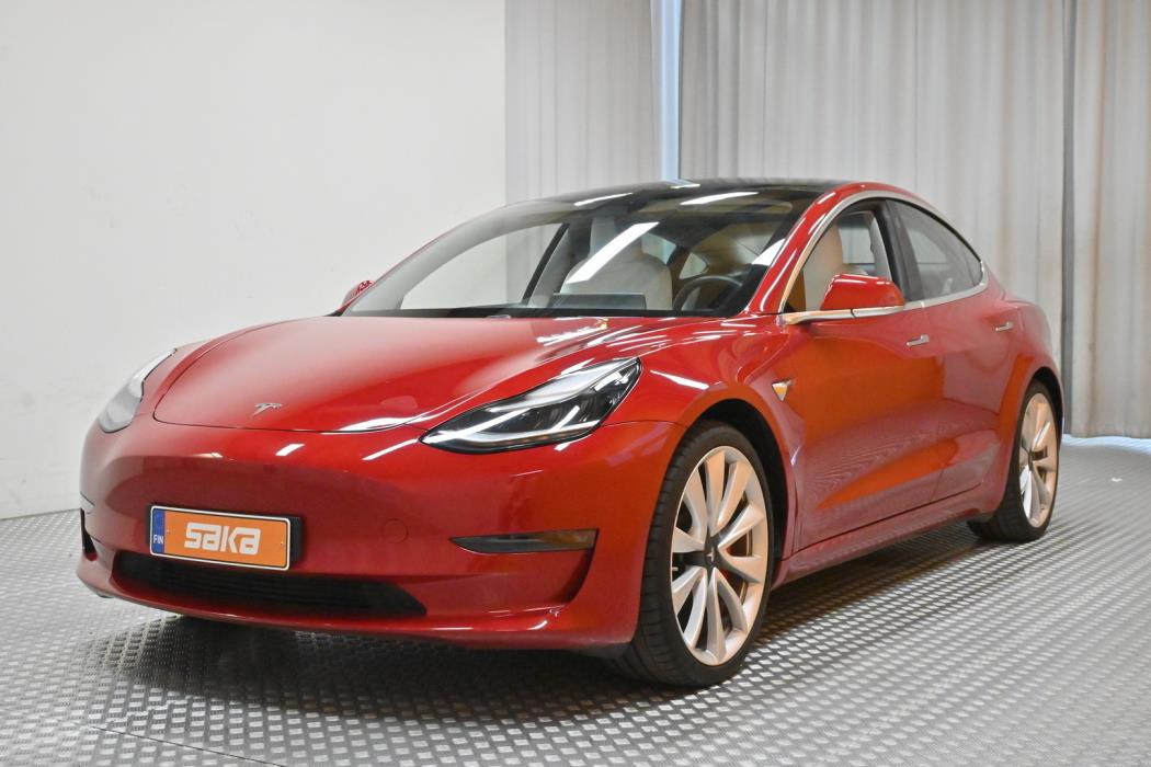 TESLA Model 3 2019