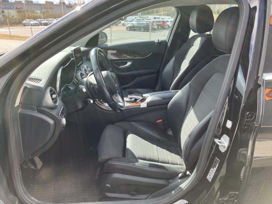 MERCEDES-BENZ C 2016