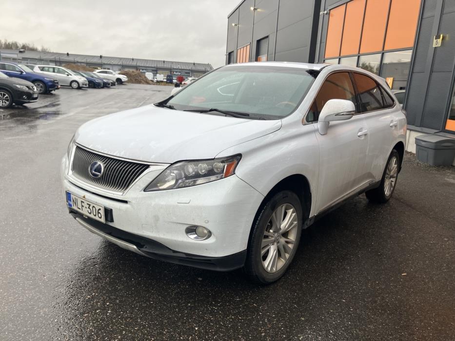 LEXUS RX 2010