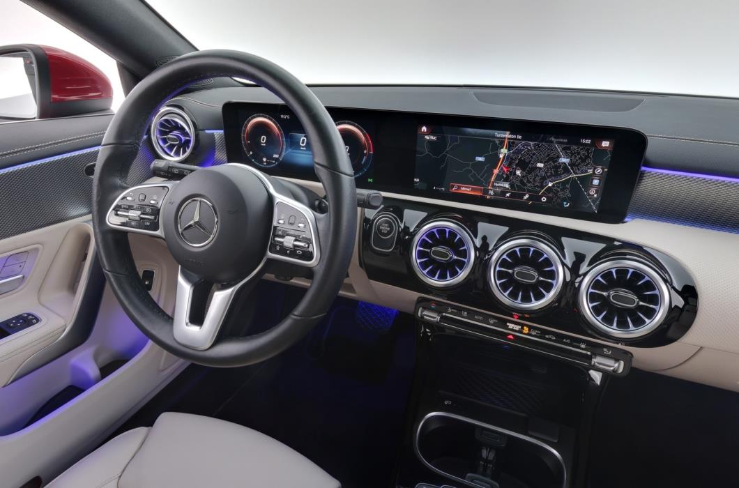 MERCEDES-BENZ CLA 2022