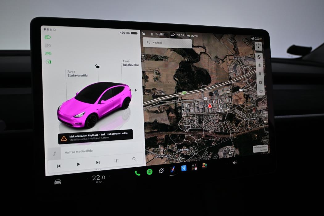 TESLA Model Y 2022