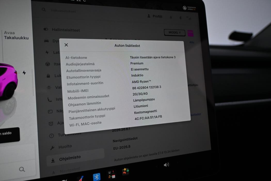 TESLA Model Y 2022