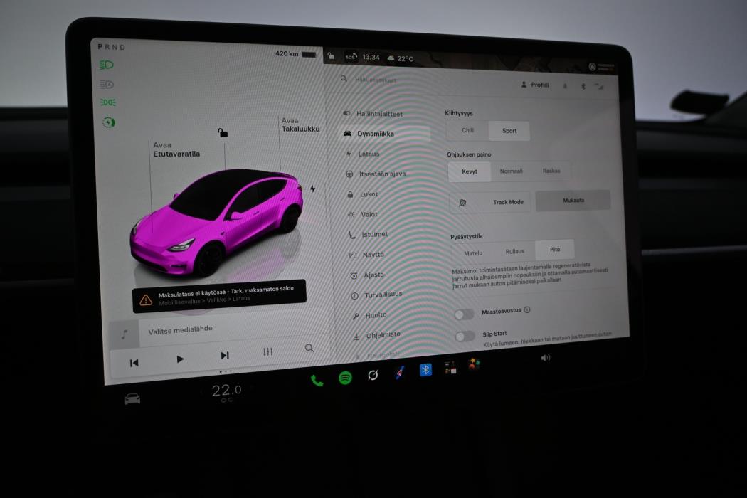 TESLA Model Y 2022