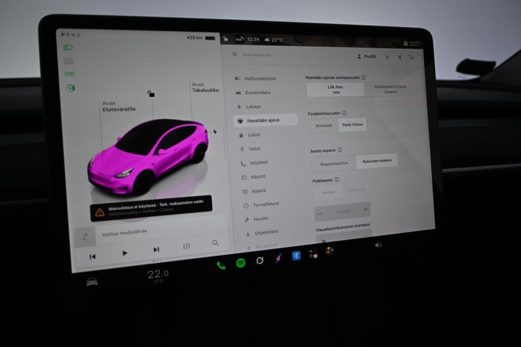 TESLA Model Y 2022