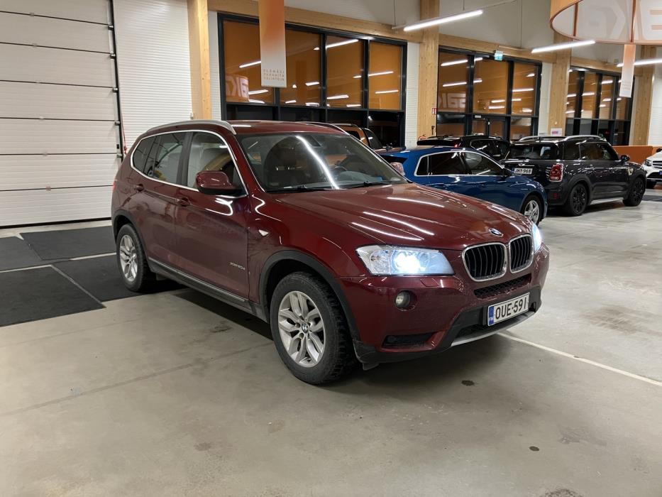 BMW X3 2014