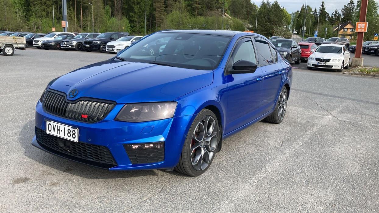 SKODA Octavia 2016
