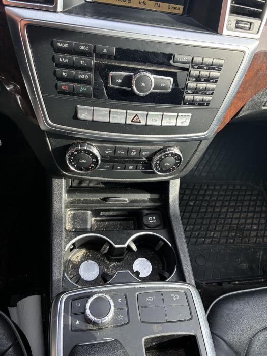 MERCEDES-BENZ ML 2012