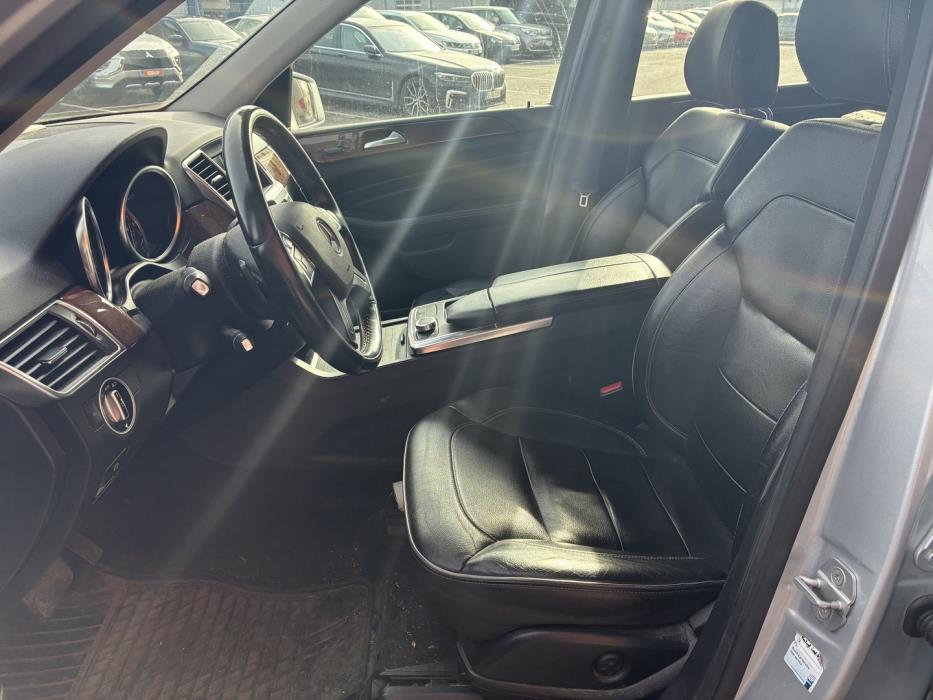 MERCEDES-BENZ ML 2012