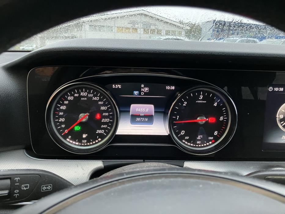 MERCEDES-BENZ E 2018