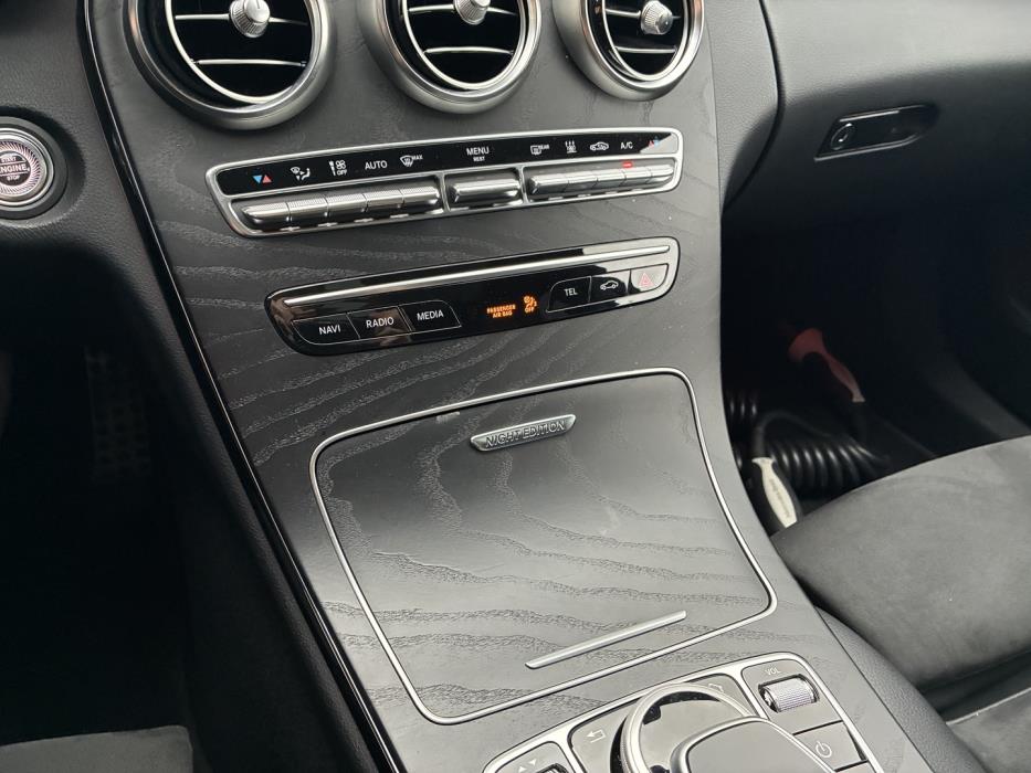MERCEDES-BENZ C 2020