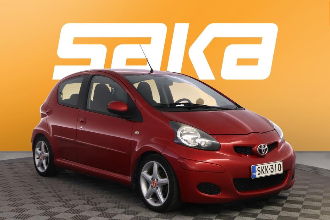 TOYOTA AYGO 2010