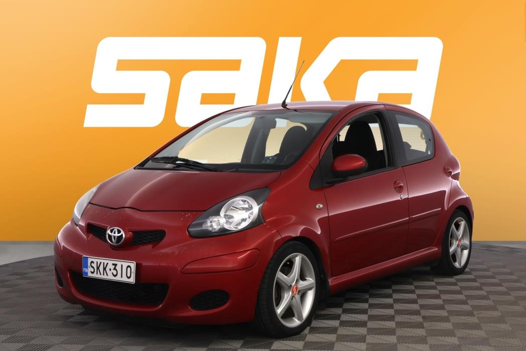 TOYOTA AYGO 2010