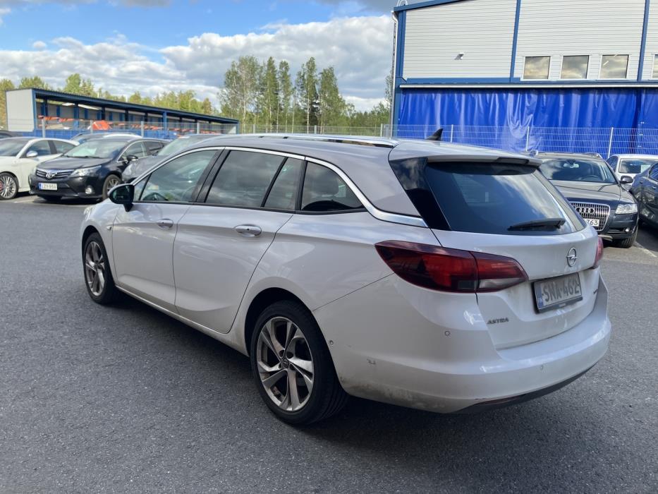 OPEL Astra 2016