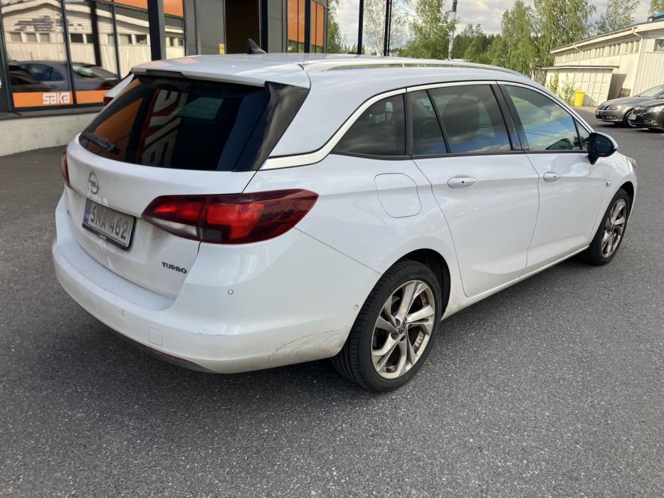 OPEL Astra 2016