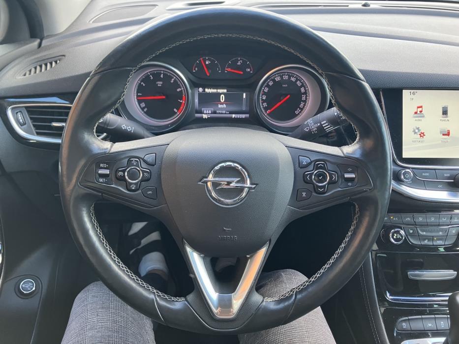 OPEL Astra 2016