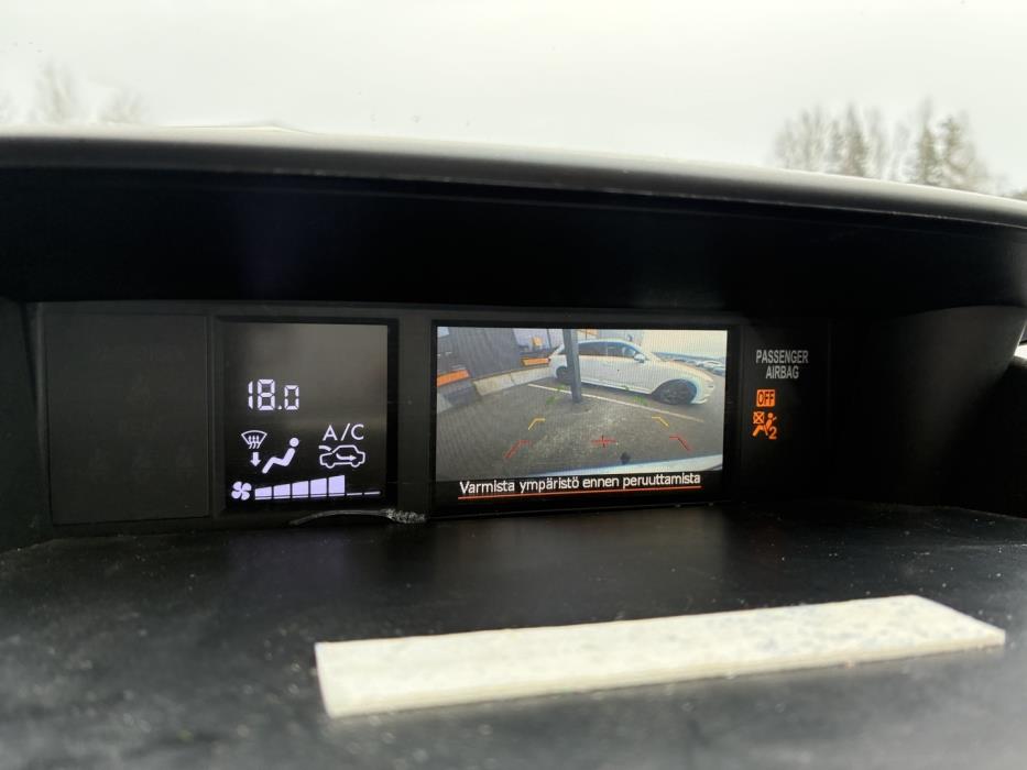 SUBARU Forester 2013