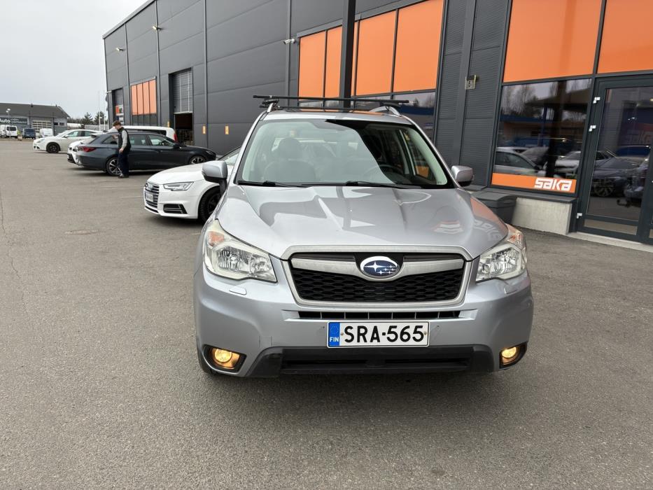 SUBARU Forester 2013