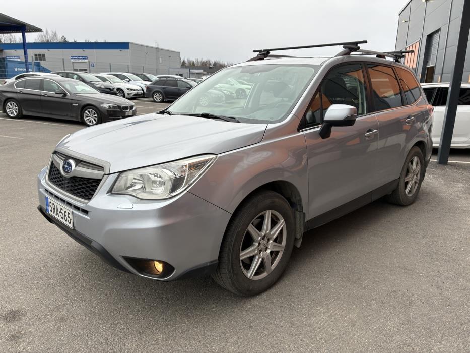 SUBARU Forester 2013