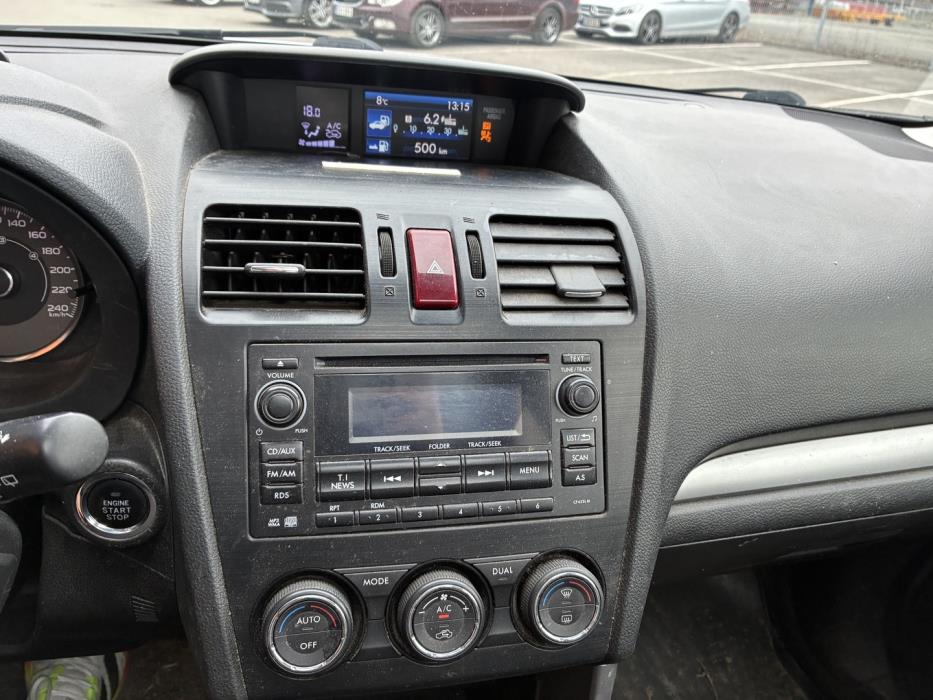 SUBARU Forester 2013