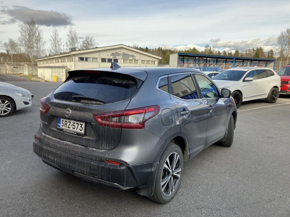 NISSAN Qashqai 2019