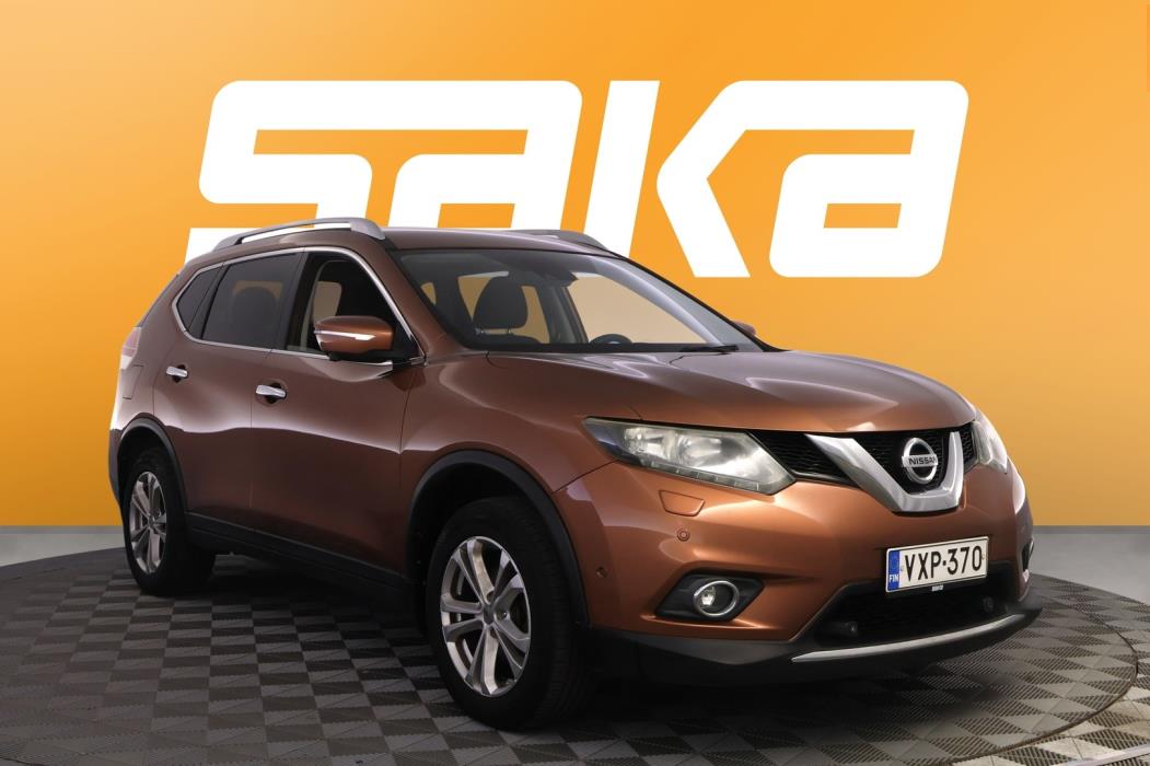 NISSAN X-Trail 2015